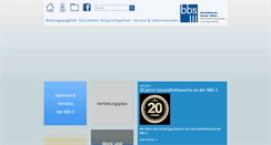 Desktop Screenshot of bbs3-mz.de